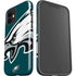 NFL Philadelphia Eagles Large Logo iPhone 12 Impact Case