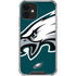 NFL Philadelphia Eagles Large Logo iPhone 12 Mini Clear Case