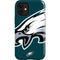 NFL Philadelphia Eagles Large Logo iPhone 12 Mini Impact Case