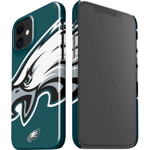 NFL Philadelphia Eagles Large Logo iPhone 12 Mini Lite Case