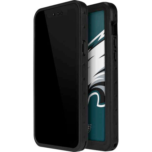 NFL Philadelphia Eagles Large Logo iPhone 12 Mini Waterproof Case