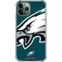 NFL Philadelphia Eagles Large Logo iPhone 12 Pro Clear Case