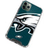 NFL Philadelphia Eagles Large Logo iPhone 12 Pro Clear Case