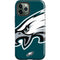 NFL Philadelphia Eagles Large Logo iPhone 12 Pro Impact Case