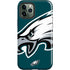 NFL Philadelphia Eagles Large Logo iPhone 12 Pro Impact Case
