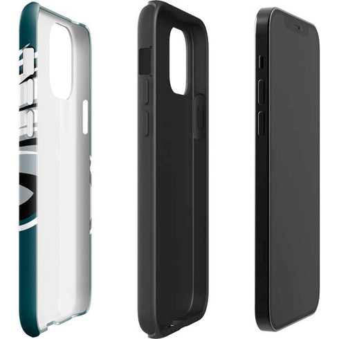 NFL Philadelphia Eagles Large Logo iPhone 12 Pro Impact Case
