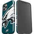 NFL Philadelphia Eagles Large Logo iPhone 12 Pro Impact Case