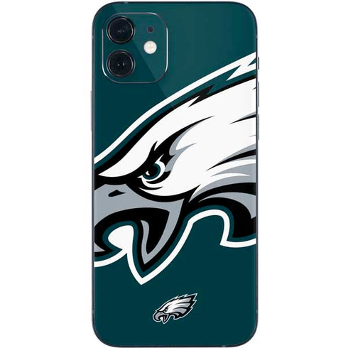 NFL Philadelphia Eagles Large Logo iPhone 12 Skin