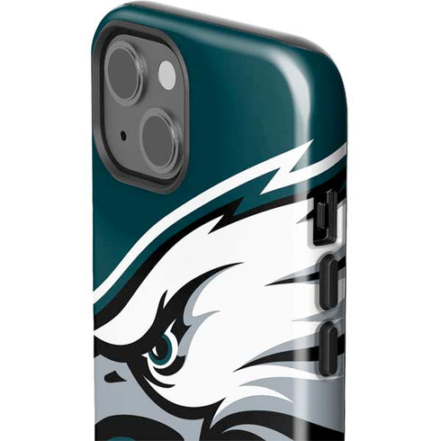 NFL Philadelphia Eagles Large Logo iPhone 13 Impact Case