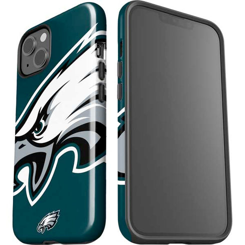 NFL Philadelphia Eagles Large Logo iPhone 13 Impact Case