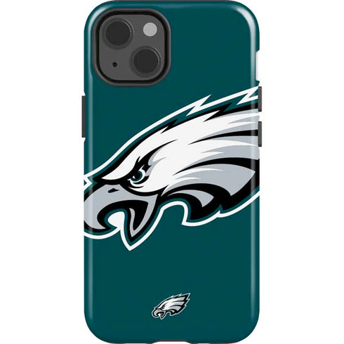 NFL Philadelphia Eagles Large Logo iPhone 13 Impact Case