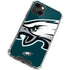 NFL Philadelphia Eagles Large Logo iPhone 13 Mini Clear Case