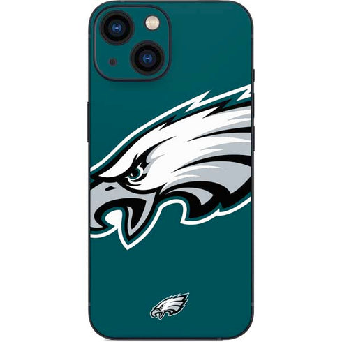 NFL Philadelphia Eagles Large Logo iPhone 13 Mini Skin