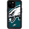 NFL Philadelphia Eagles Large Logo iPhone 13 Mini Waterproof Case