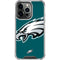 NFL Philadelphia Eagles Large Logo iPhone 13 Pro Clear Case