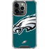 NFL Philadelphia Eagles Large Logo iPhone 13 Pro Clear Case