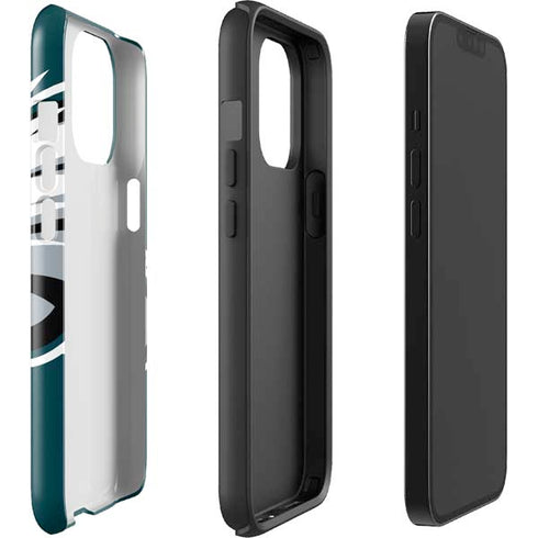 NFL Philadelphia Eagles Large Logo iPhone 13 Pro Max Impact Case
