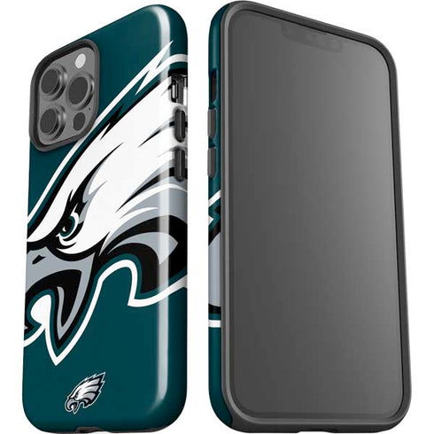 NFL Philadelphia Eagles Large Logo iPhone 13 Pro Max Impact Case