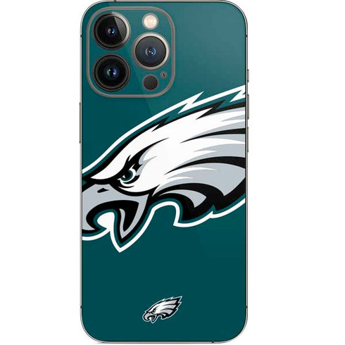 NFL Philadelphia Eagles Large Logo iPhone 13 Pro Skin