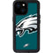NFL Philadelphia Eagles Large Logo iPhone 15 Waterproof Case