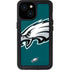 NFL Philadelphia Eagles Large Logo iPhone 15 Waterproof Case