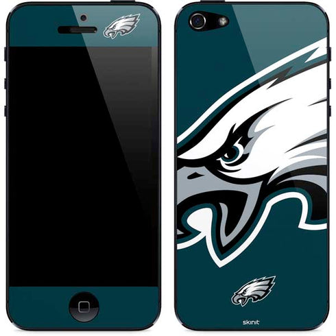 NFL Philadelphia Eagles Large Logo iPhone 5/5s/5SE Skin