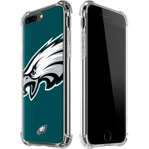 NFL Philadelphia Eagles Large Logo iPhone 7/8 Plus Clear Case