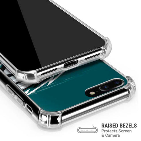 NFL Philadelphia Eagles Large Logo iPhone 7/8 Plus Clear Case