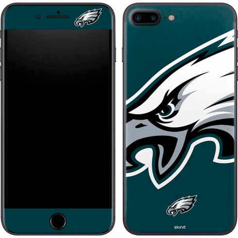 NFL Philadelphia Eagles Large Logo iPhone 8 Plus Skin