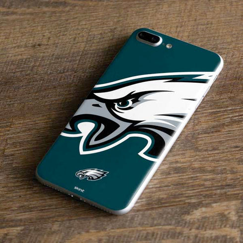 NFL Philadelphia Eagles Large Logo iPhone 8 Plus Skin