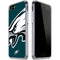 NFL Philadelphia Eagles Large Logo iPhone SE (2nd & 3rd Gen) Clear Case