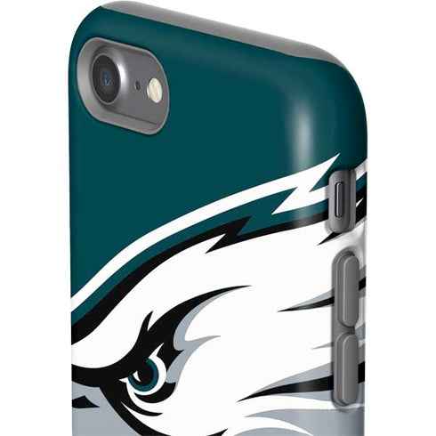 NFL Philadelphia Eagles Large Logo iPhone SE (2nd & 3rd Gen) Pro Case