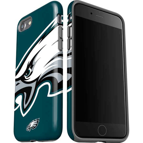 NFL Philadelphia Eagles Large Logo iPhone SE (2nd & 3rd Gen) Pro Case