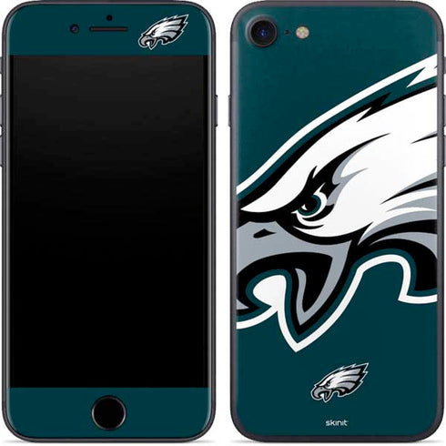 NFL Philadelphia Eagles Large Logo iPhone SE (2nd & 3rd Gen) Skin