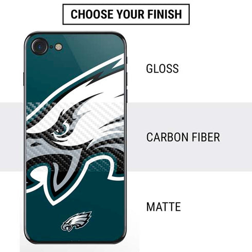 NFL Philadelphia Eagles Large Logo iPhone SE (2nd & 3rd Gen) Skin
