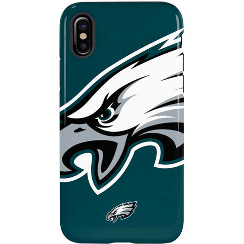 NFL Philadelphia Eagles Large Logo iPhone X Pro Case
