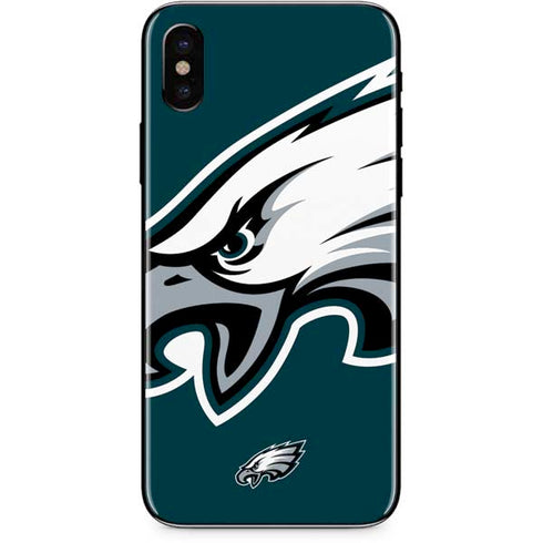 NFL Philadelphia Eagles Large Logo iPhone X Skin