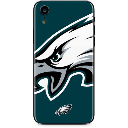 NFL Philadelphia Eagles Large Logo iPhone XR Skin