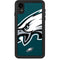 NFL Philadelphia Eagles Large Logo iPhone XR Waterproof Case