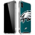 NFL Philadelphia Eagles Large Logo iPhone XS Max Clear Case