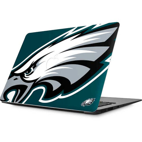 NFL Philadelphia Eagles Large Logo Apple MacBook Skin