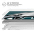 NFL Philadelphia Eagles Large Logo MacBook Air 13in M1 (2021) Case plus Skin