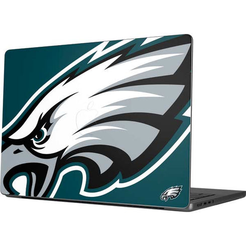 NFL Philadelphia Eagles Large Logo MacBook Pro 14in (2021-24) Skin