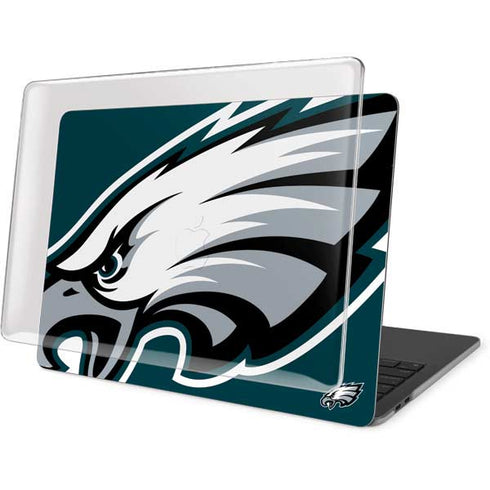 NFL Philadelphia Eagles Large Logo MacBook Pro 16in (2019-20) Case plus Skin