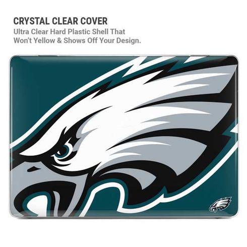 NFL Philadelphia Eagles Large Logo MacBook Pro 16in (2021-25) Case plus Skin