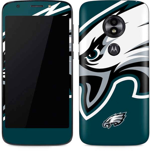 NFL Philadelphia Eagles Large Logo Moto E5 Play Skin