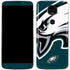 NFL Philadelphia Eagles Large Logo Moto E5 Plus Skin