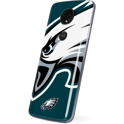 NFL Philadelphia Eagles Large Logo Moto E5 Plus Skin
