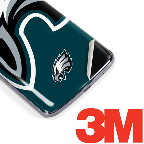 NFL Philadelphia Eagles Large Logo Moto E5 Plus Skin