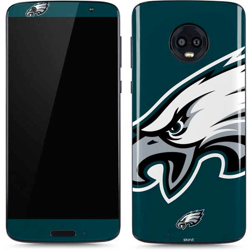 NFL Philadelphia Eagles Large Logo Moto G6 Skin